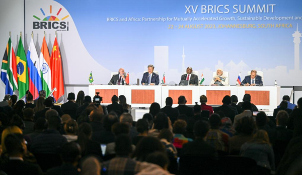 Xi Says BRICS Expansion Historic, New Starting Point for Cooperation