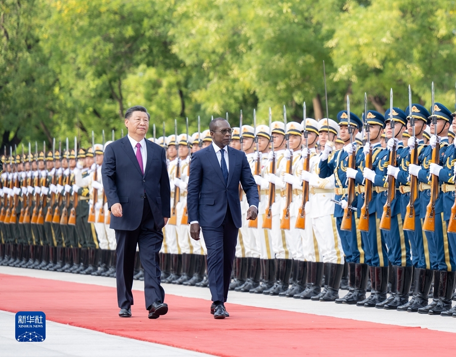 Xi Focus: China, Benin Establish Strategic Partnership as Heads of State Hold Talks in Beijing