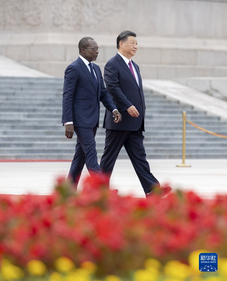 Xi Focus: China, Benin Establish Strategic Partnership as Heads of State Hold Talks in Beijing