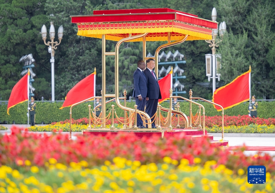 Xi Focus: China, Benin Establish Strategic Partnership as Heads of State Hold Talks in Beijing