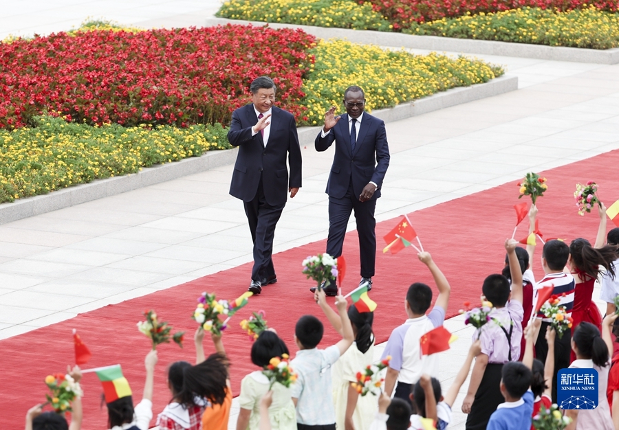 Xi Focus: China, Benin Establish Strategic Partnership as Heads of State Hold Talks in Beijing