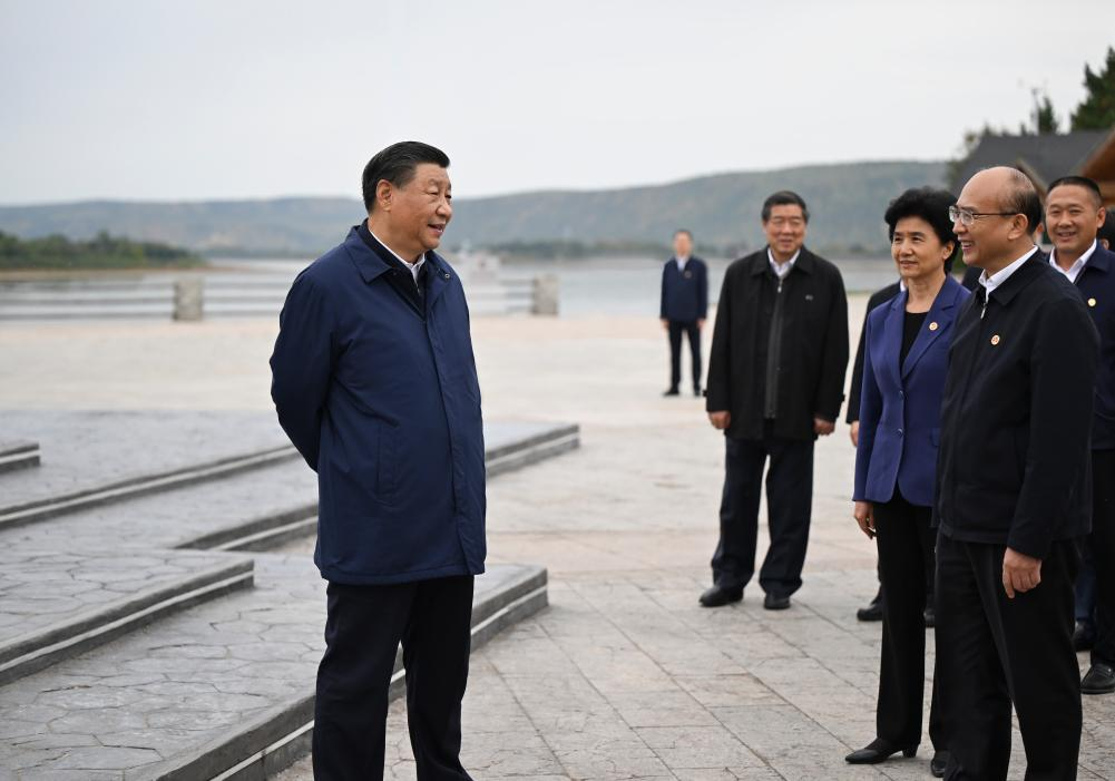 Xi Stresses Opening New Ground for Heilongjiang's High-Quality Development