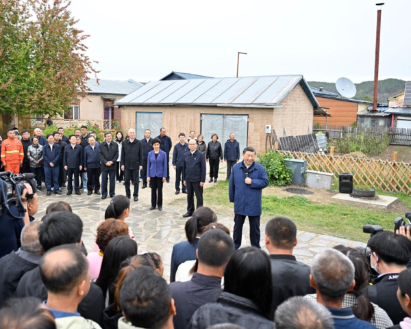 Xi Stresses Opening New Ground for Heilongjiang's High-Quality Development