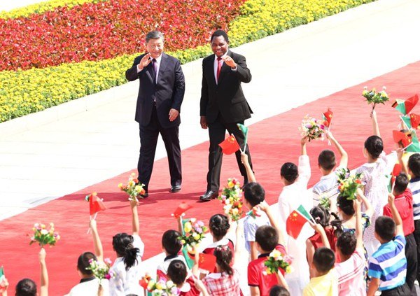 Xi, Hichilema Announce Elevation of China-Zambia Ties