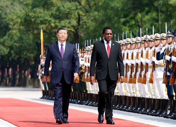 Xi, Hichilema Announce Elevation of China-Zambia Ties