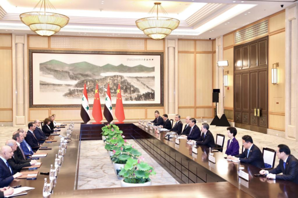 Xi, Assad Jointly Announce China-Syria Strategic Partnership