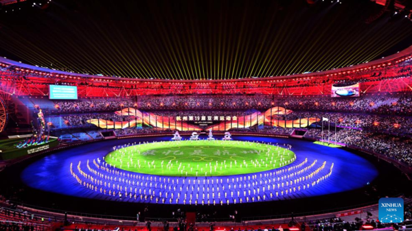 Closing Ceremony of 19th Asian Games Held in Hangzhou