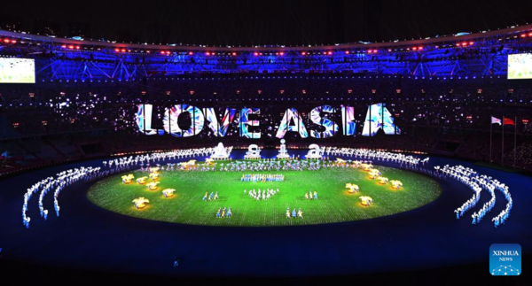 Closing Ceremony of 19th Asian Games Held in Hangzhou