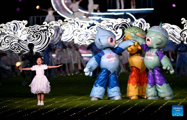 Closing Ceremony of 19th Asian Games Held in Hangzhou