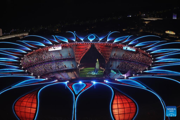 Closing Ceremony of 19th Asian Games Held in Hangzhou