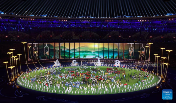 Closing Ceremony of 19th Asian Games Held in Hangzhou