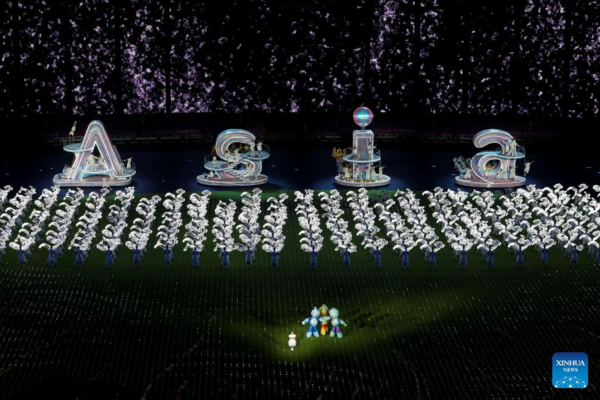 Closing Ceremony of 19th Asian Games Held in Hangzhou