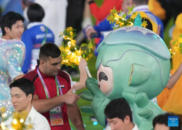 Closing Ceremony of 19th Asian Games Held in Hangzhou