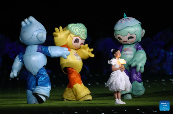 Closing Ceremony of 19th Asian Games Held in Hangzhou