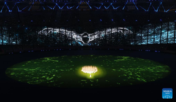 Closing Ceremony of 19th Asian Games Held in Hangzhou