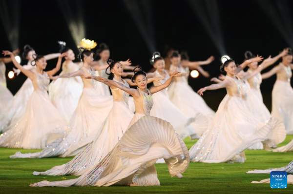 Closing Ceremony of 19th Asian Games Held in Hangzhou