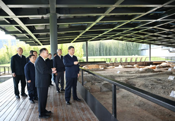 Xi Inspects Jingdezhen, Shangrao in East China's Jiangxi Province