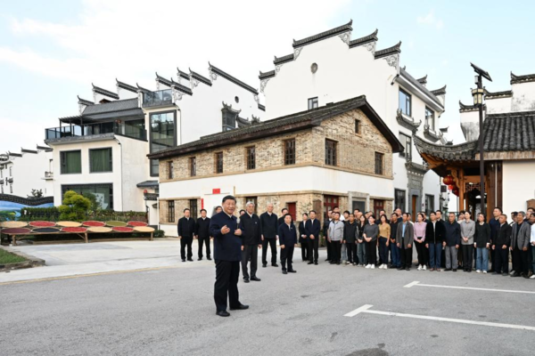 Xi Inspects Jingdezhen, Shangrao in East China's Jiangxi Province