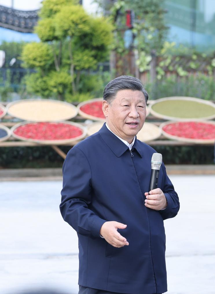 Xi Inspects Jingdezhen, Shangrao in East China's Jiangxi Province