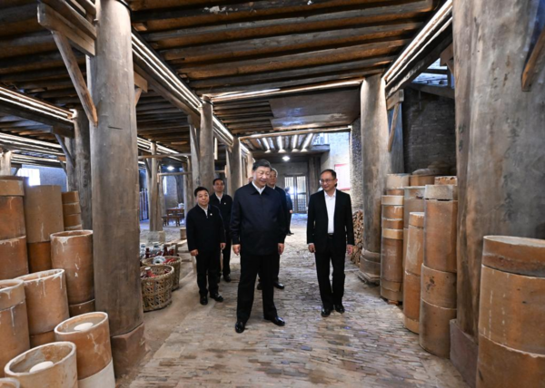 Xi Inspects Jingdezhen, Shangrao in East China's Jiangxi Province