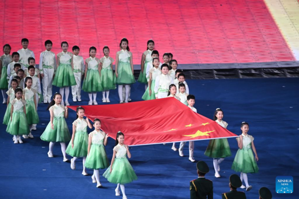 4th Asian Para Games Opens in Hangzhou, E China