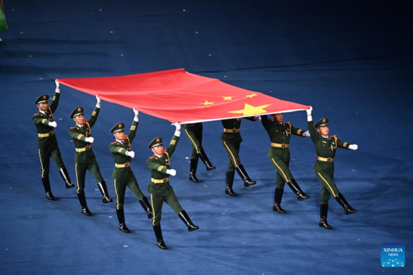 4th Asian Para Games Opens in Hangzhou, E China