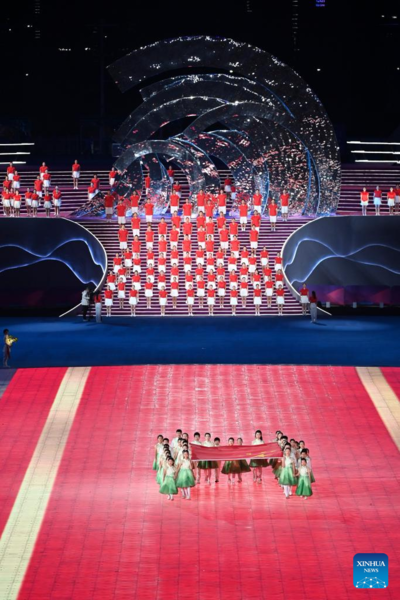 4th Asian Para Games Opens in Hangzhou, E China