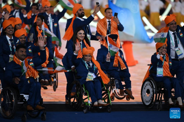 4th Asian Para Games Opens in Hangzhou, E China