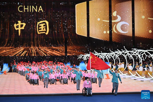 4th Asian Para Games Opens in Hangzhou, E China