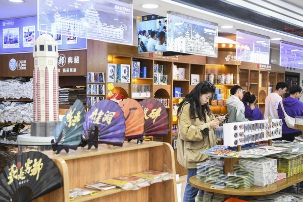 An Ancient Postal Service Street Becomes a Popular Tourist Destination After Renovation in Chongqing