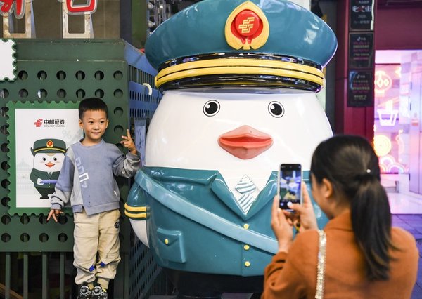 An Ancient Postal Service Street Becomes a Popular Tourist Destination After Renovation in Chongqing