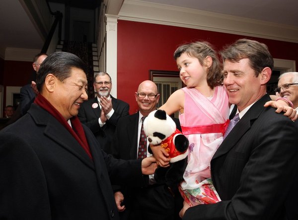 'To Me, You Are America': Xi Jinping's Interactions with American People