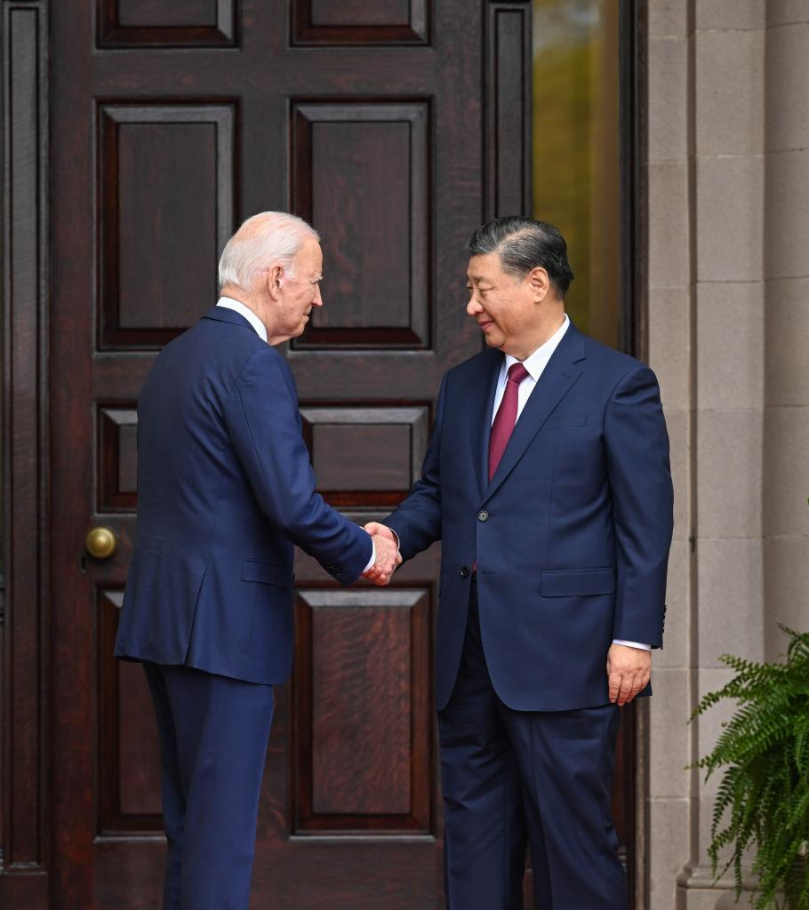 Xi, Biden Talk on Strategic Issues Critical to China-U.S. Relations, World