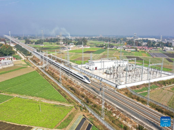 High-Speed Railway Opens to Traffic in West China Without Disturbing Panda Habitat