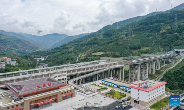 High-Speed Railway Opens to Traffic in West China Without Disturbing Panda Habitat