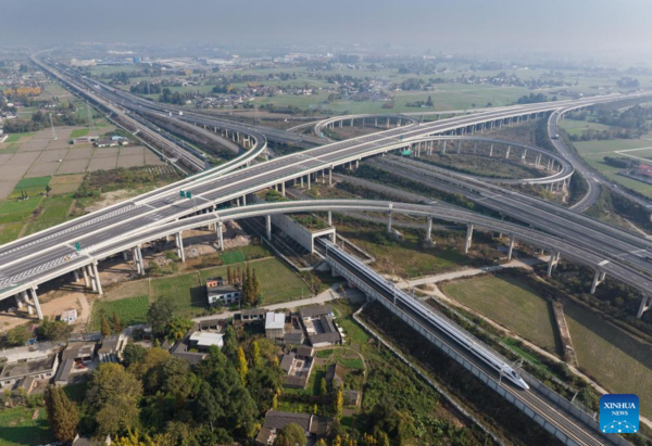 High-Speed Railway Opens to Traffic in West China Without Disturbing Panda Habitat