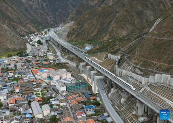 High-Speed Railway Opens to Traffic in West China Without Disturbing Panda Habitat