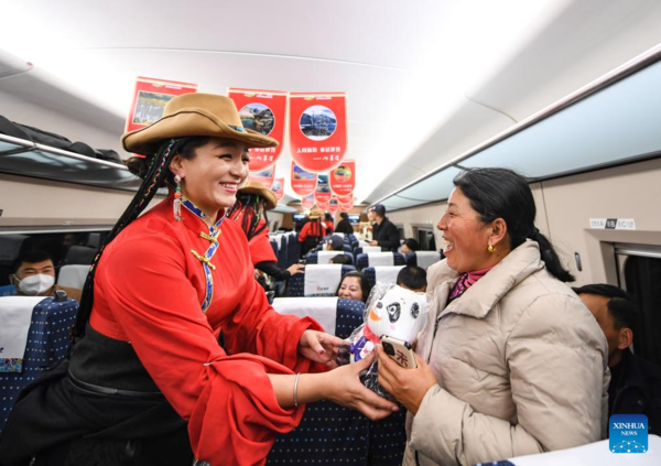 High-Speed Railway Opens to Traffic in West China Without Disturbing Panda Habitat