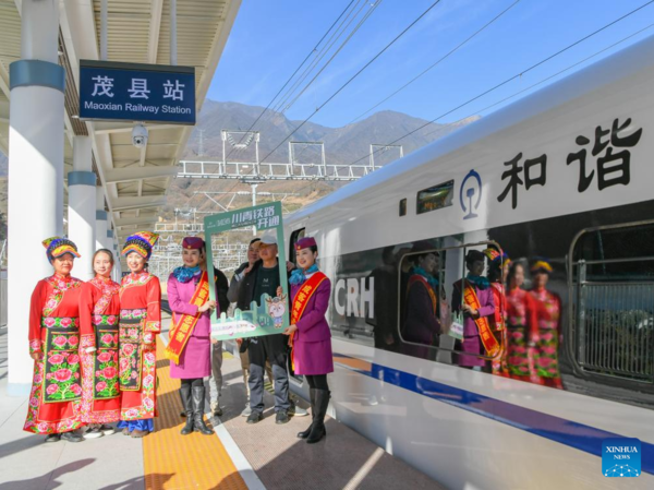 High-Speed Railway Opens to Traffic in West China Without Disturbing Panda Habitat