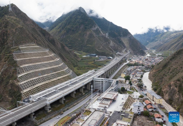 High-Speed Railway Opens to Traffic in West China Without Disturbing Panda Habitat