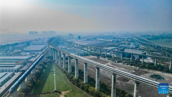 High-Speed Railway Opens to Traffic in West China Without Disturbing Panda Habitat