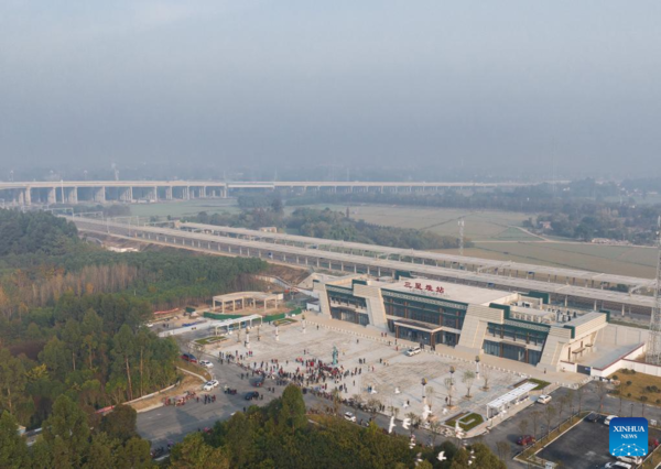 High-Speed Railway Opens to Traffic in West China Without Disturbing Panda Habitat