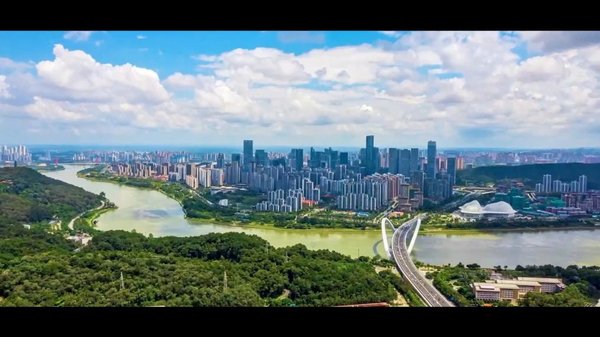 Xi Inspects Community in Nanning in China's Guangxi