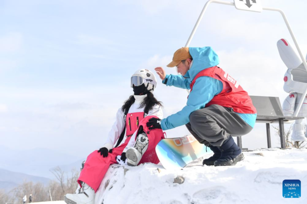 Shutterbug in Northeast China Records Growing Winter Sport Popularity