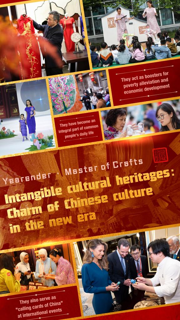 Master of Crafts | Yearender: Intangible Cultural Heritages — Charm of Chinese Culture in the New Era