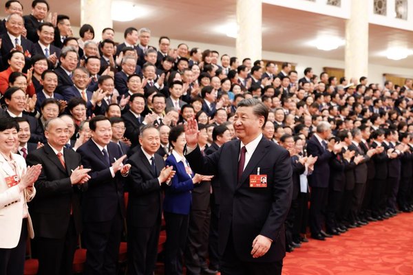 Xinhua Pictures of the Year 2023: Leading China