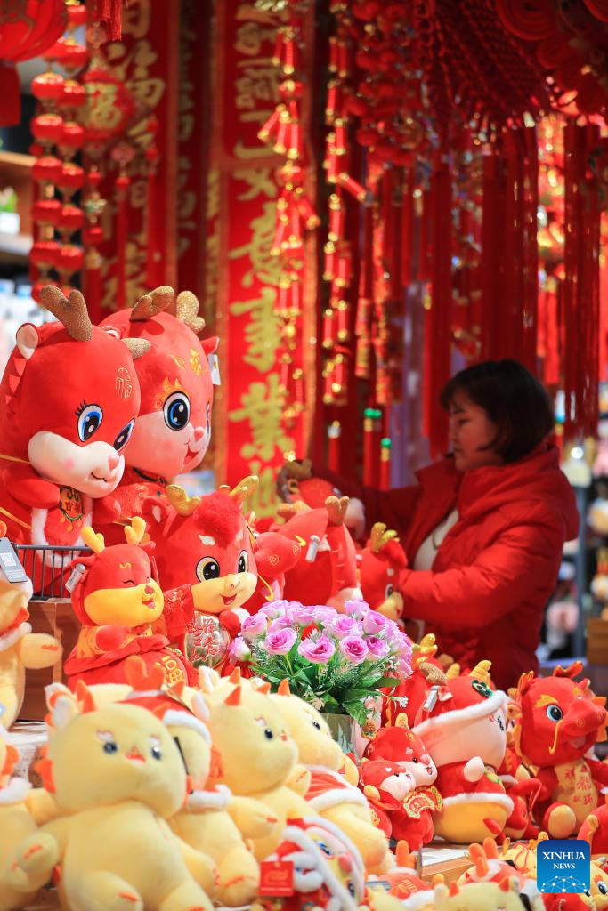 People Prepare for Spring Festival Across China