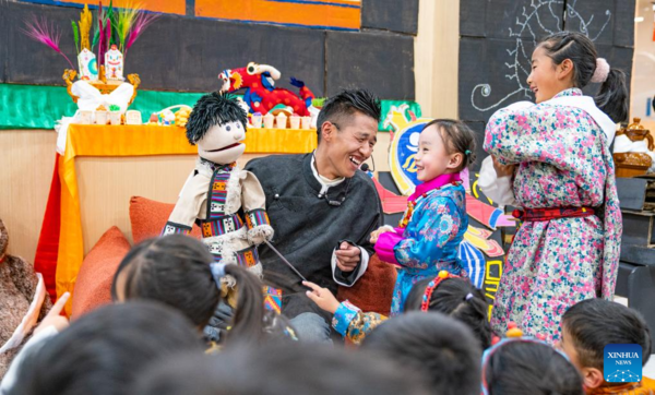 Unique Party Held for Upcoming Tibetan New Year