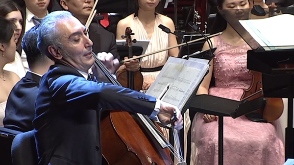 GLOBALink | Armenian Musician Enjoys Life in China's Shenzhen