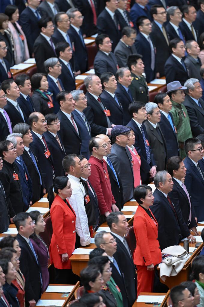 China Focus: China's Top Political Advisory Body Starts Annual Session